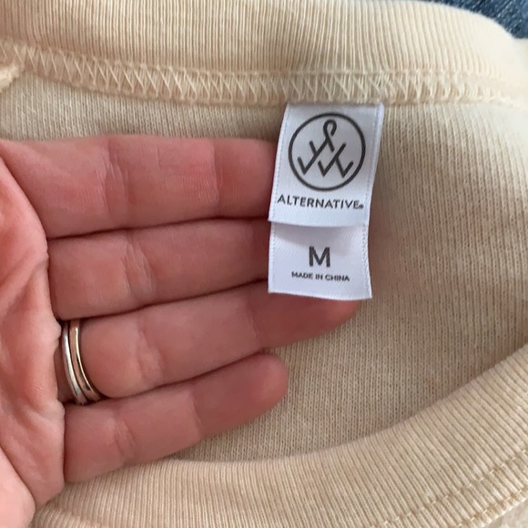 Michelob Ultra Real / Fake Soft Oversized Sweatshirt Medium - Picture 7 of 14